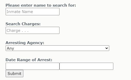 Berkeley County Inmate Jail Roster Search