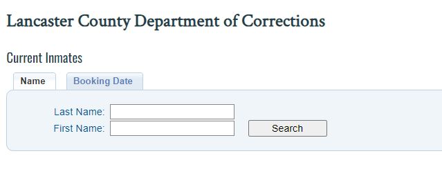  Lancaster County Inmate Jail Roster Search