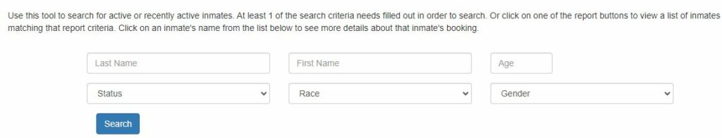 Mahoning County Inmate Jail Roster Search