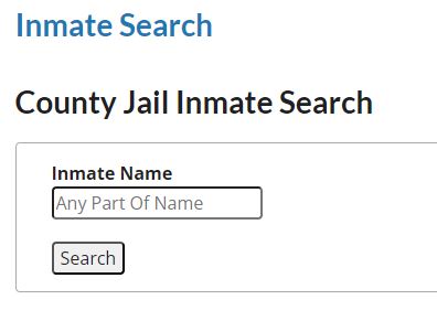 St Clair County Inmate Jail Roster Search
